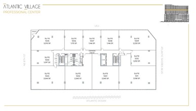 800 N Federal Hwy, Hallandale Beach, FL for rent Floor Plan- Image 1 of 1