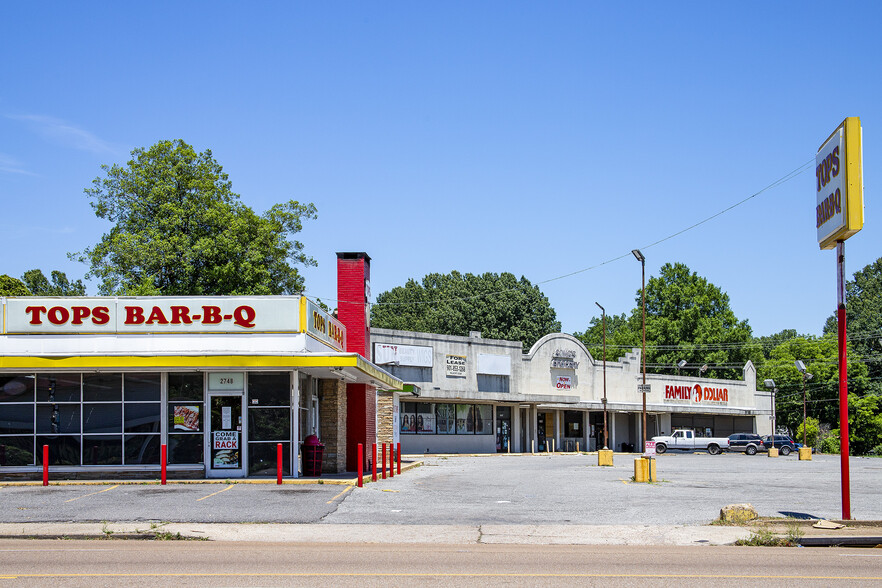 2748-2760 Lamar Ave, Memphis, TN for rent - Building Photo - Image 1 of 9