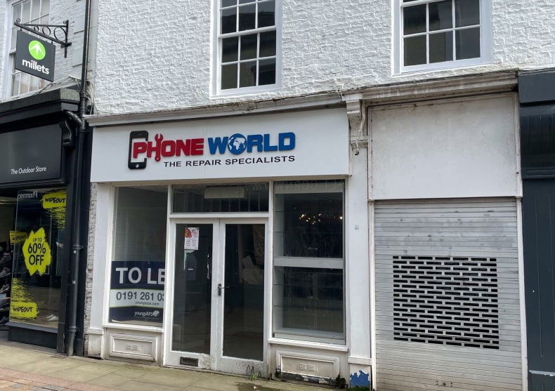 26 Fore St, Hexham for sale Building Photo- Image 1 of 1