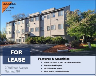 More details for 2 Wellman Ave, Nashua, NH - Office for Rent