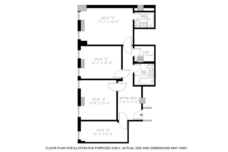 210 E 68TH St, New York, NY for sale - Floor Plan - Image 1 of 1