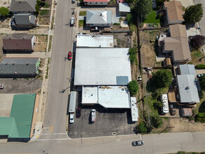 435 N Main St, Helper, UT - aerial  map view