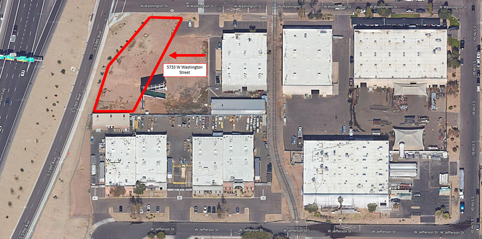 5733 W Washington St, Phoenix, AZ for rent - Building Photo - Image 1 of 2