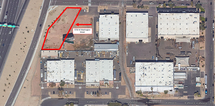 5733 W Washington St, Phoenix, AZ for rent Building Photo- Image 1 of 3