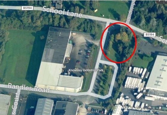 Randles Rd, Prescot for sale Primary Photo- Image 1 of 1