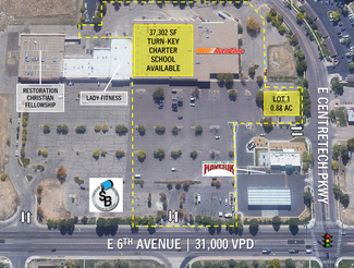 More details for 15540-15550 E 6th Ave, Aurora, CO - Retail for Rent