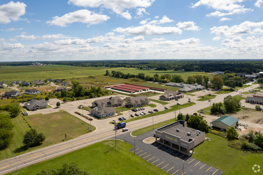 8880 N 32nd St, Richland, MI for rent - Aerial - Image 2 of 4