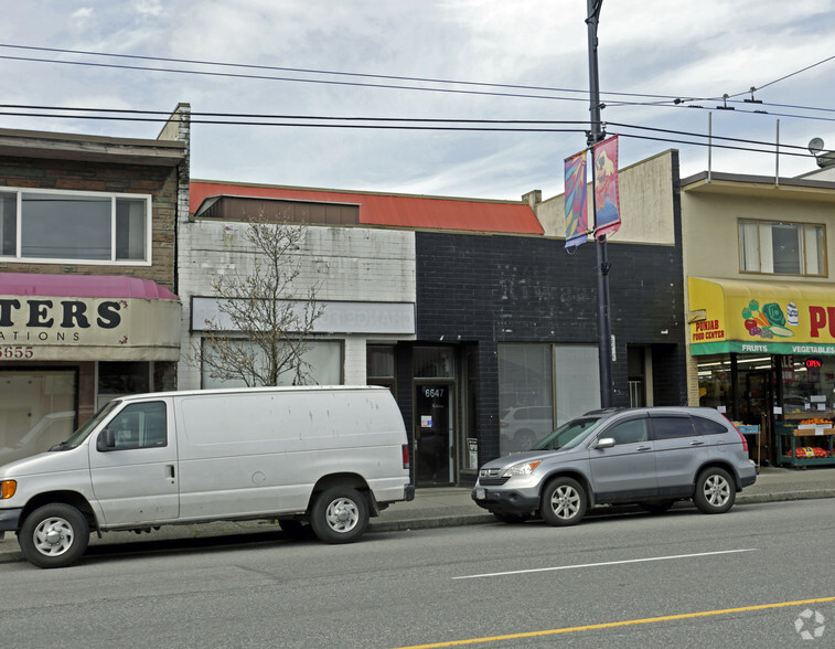 6647-6649 Main St, Vancouver, BC for rent - Building Photo - Image 1 of 3