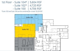 401 E Market St, Charlottesville, VA for sale Floor Plan- Image 2 of 2