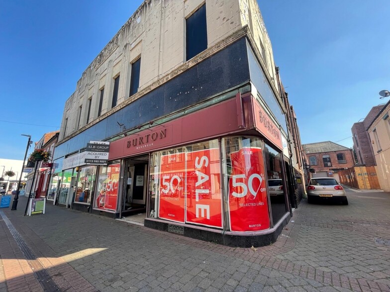 27-33 High St, Long Eaton for rent - Building Photo - Image 3 of 6