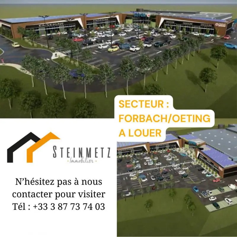 Location Commerce 2 000 m² - Photo 1