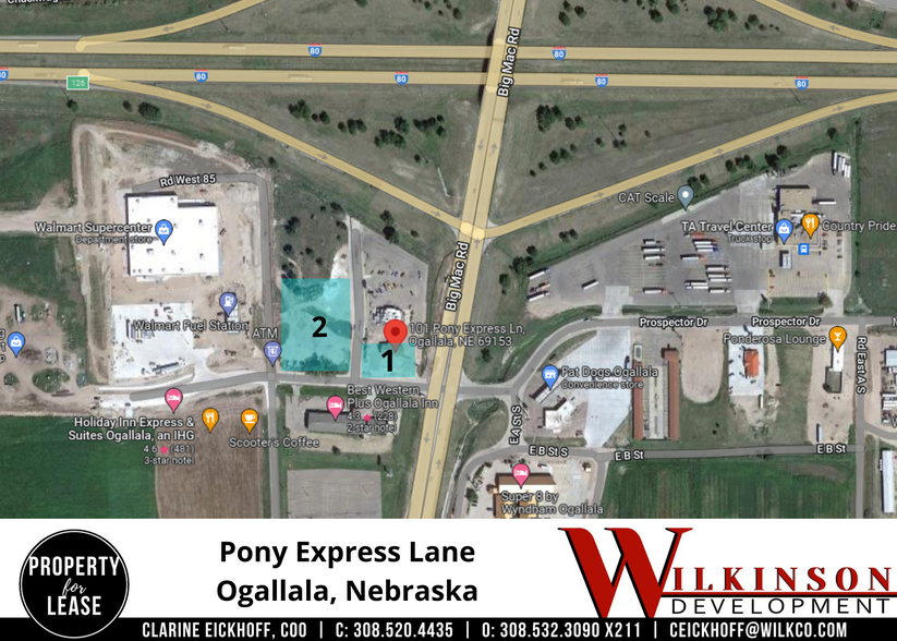 101 Pony Express Ln, Ogallala, NE for rent - Building Photo - Image 2 of 8