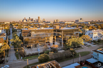 550 Westcott St, Houston, TX - aerial  map view