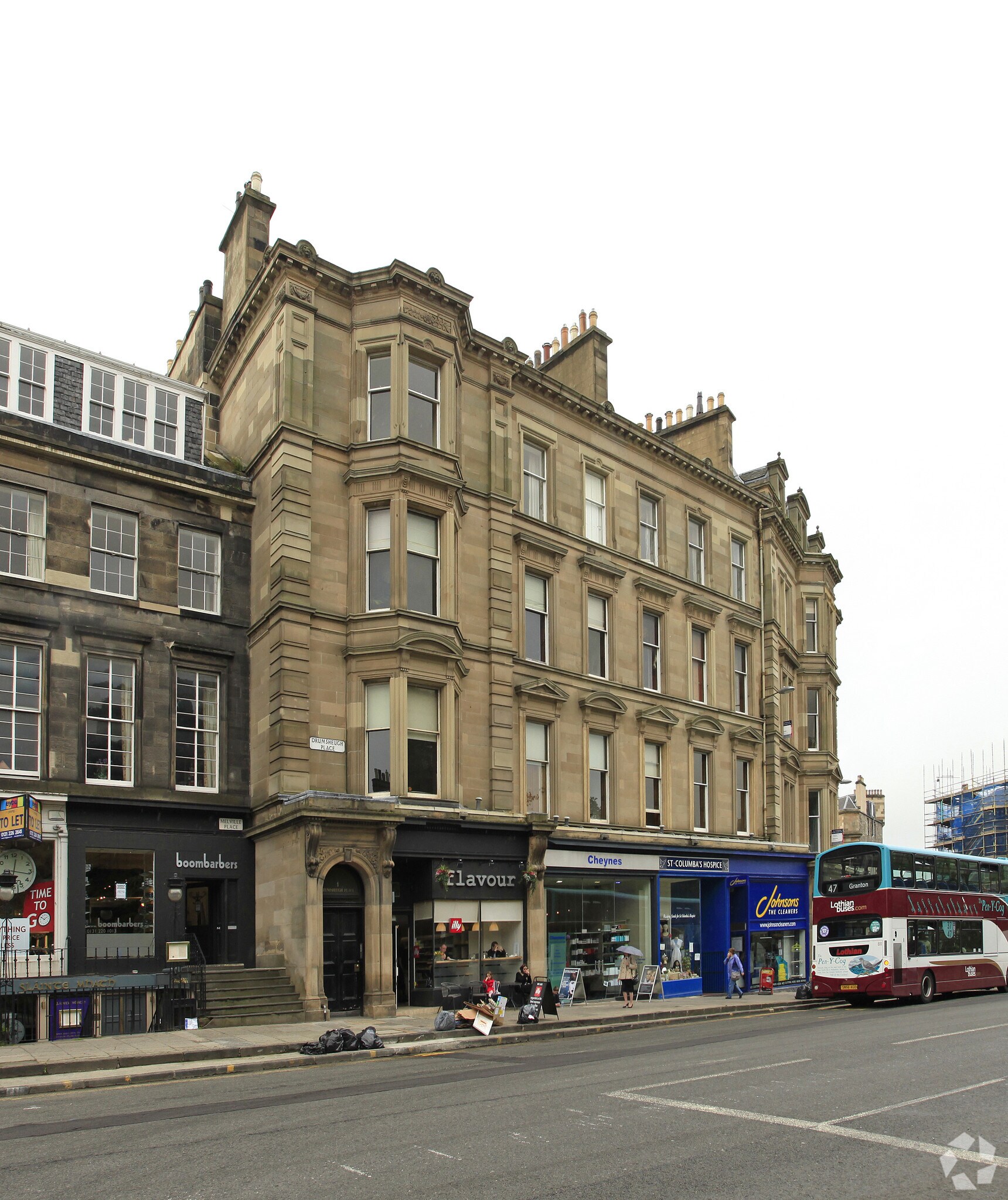 1-5 Drumsheugh Pl, Edinburgh for sale Primary Photo- Image 1 of 1