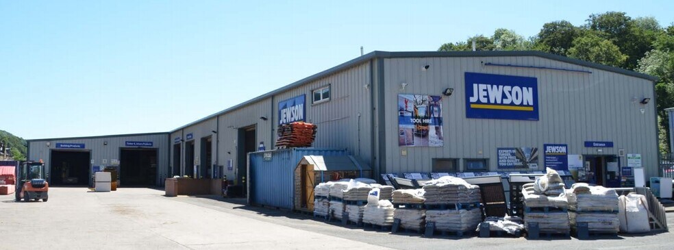 Galabank Trade Park, Galashiels for sale - Primary Photo - Image 1 of 1