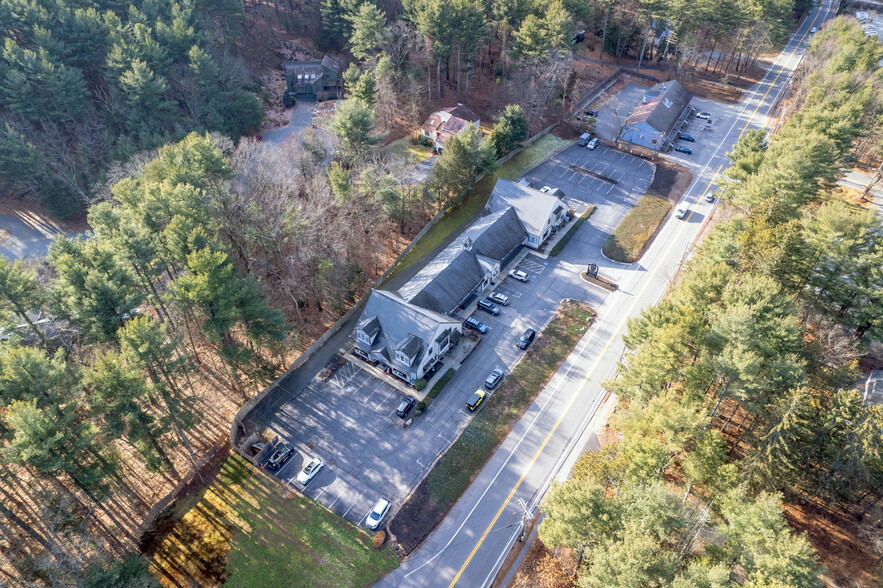 615 Boston Post Rd, Sudbury, MA for rent - Aerial - Image 2 of 9