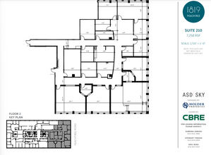 1819 Peachtree Rd NE, Atlanta, GA for rent Floor Plan- Image 1 of 1