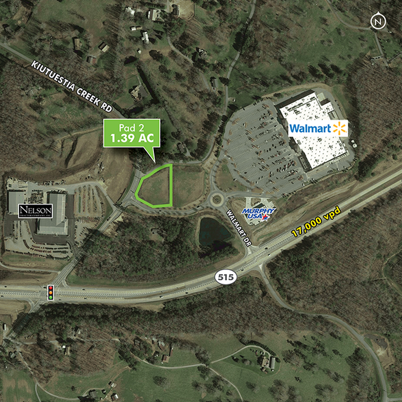 2257 Hwy 515, Blairsville, GA for sale - Building Photo - Image 1 of 1