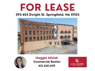 More details for 393-405 Dwight St, Springfield, MA - Retail for Rent