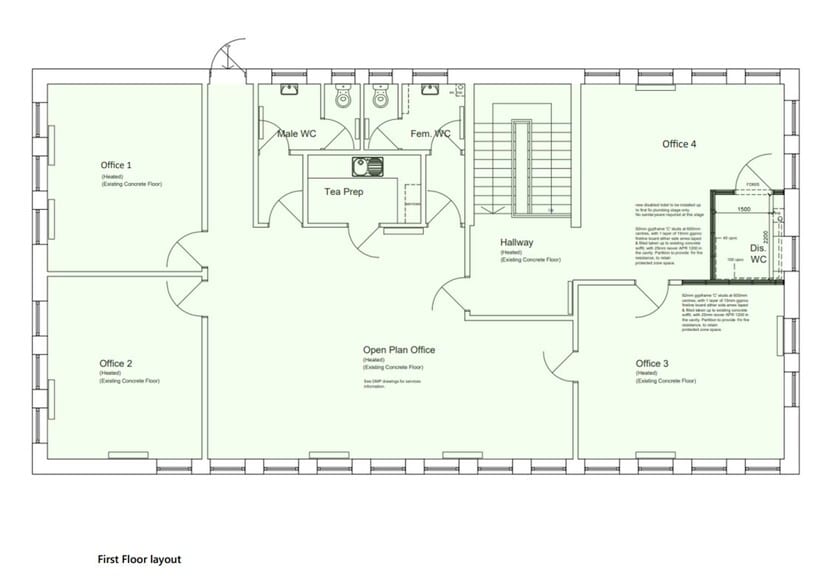 Marshall Pl, Perth to rent - Floor Plan - Image 3 of 6