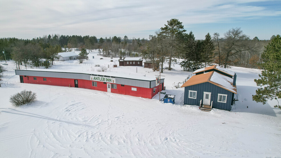 16082 S Antler Inn Rd, Wascott, WI for sale - Building Photo - Image 1 of 1