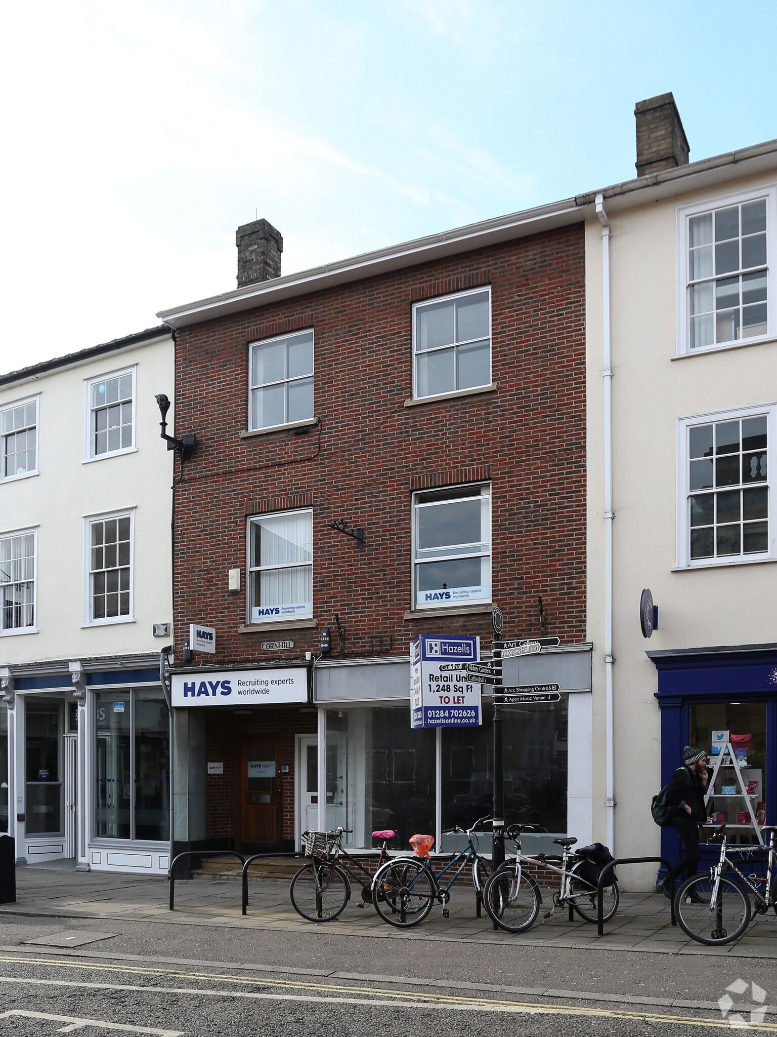 1 Cornhill, Bury St Edmunds for sale Primary Photo- Image 1 of 1