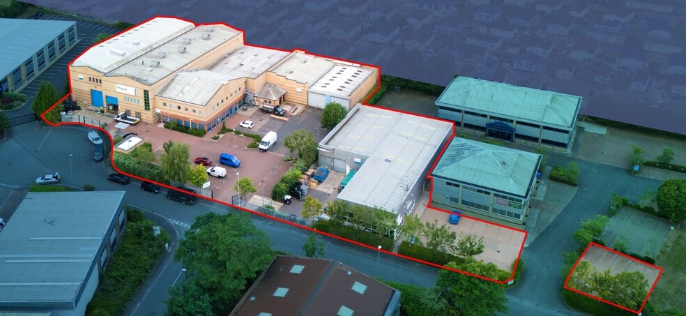 Units F & H Staverton Technology Park portfolio of 2 properties for sale on LoopNet.co.uk - Building Photo - Image 1 of 7