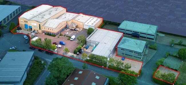 More details for Units F & H Staverton Technology Park – Industrial for Sale, Staverton