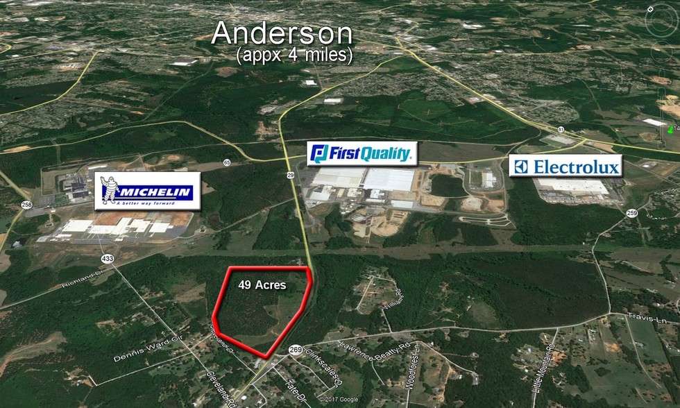 Highway 29 S, Anderson, SC for sale - Primary Photo - Image 1 of 1