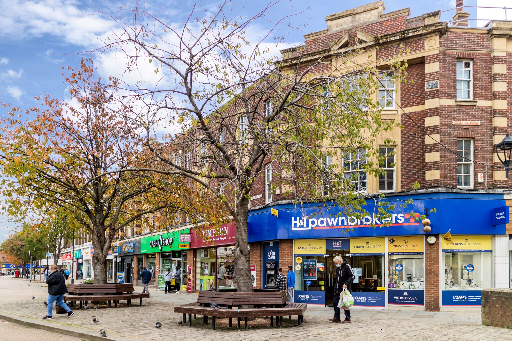 2-6 Effingham St, Rotherham to rent Primary Photo- Image 1 of 10