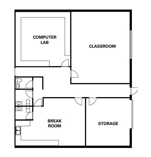 6524 44th St, Sacramento, CA to rent Floor Plan- Image 1 of 2