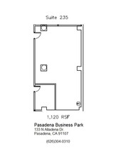 133 N Altadena Dr, Pasadena, CA for rent Floor Plan- Image 1 of 1