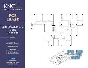 15400 Knoll Trail Dr, Dallas, TX for rent Floor Plan- Image 2 of 2