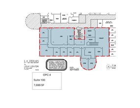 3300 N A St, Midland, TX for rent Site Plan- Image 1 of 1