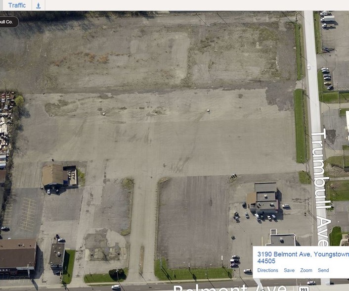 3180 Belmont Ave, Youngstown, OH for sale - Aerial - Image 1 of 1