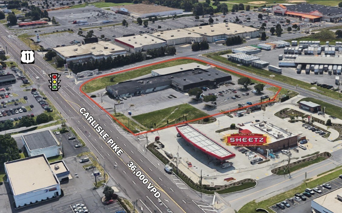 6040 Carlisle Pike, Mechanicsburg, PA for sale Building Photo- Image 1 of 1