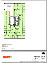 150 York St, Toronto, ON for rent Floor Plan- Image 1 of 1