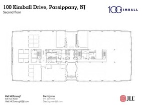 100 Kimball Dr, Parsippany, NJ for rent Floor Plan- Image 1 of 7