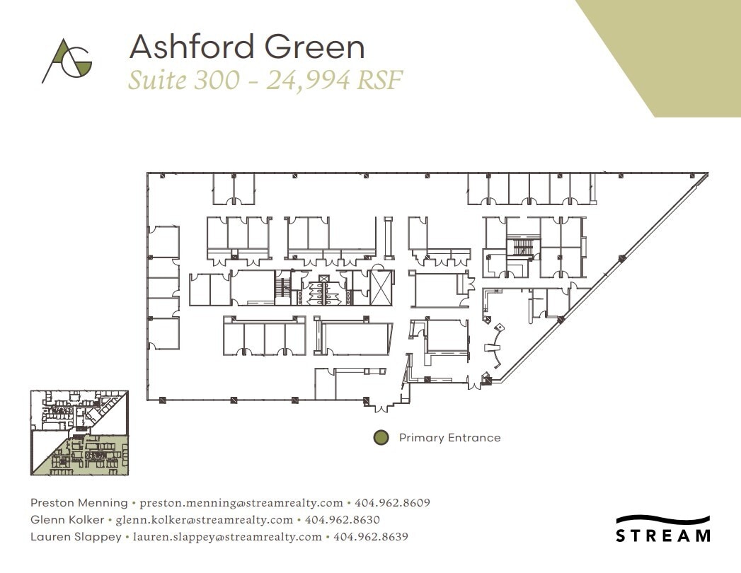 4170 Ashford Dunwoody Rd NE, Atlanta, GA to rent Floor Plan- Image 1 of 1