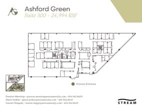 4170 Ashford Dunwoody Rd NE, Atlanta, GA to rent Floor Plan- Image 1 of 1