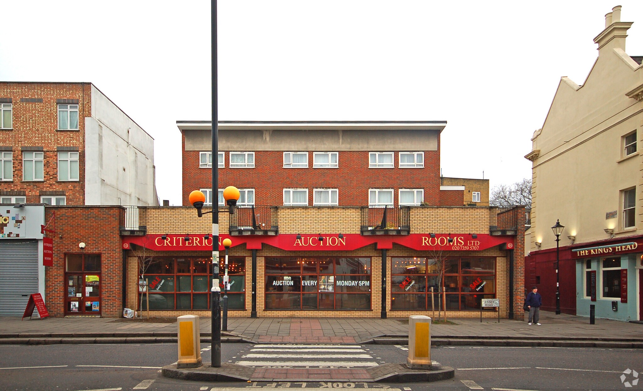 53-57 Essex Rd, London for sale Primary Photo- Image 1 of 1