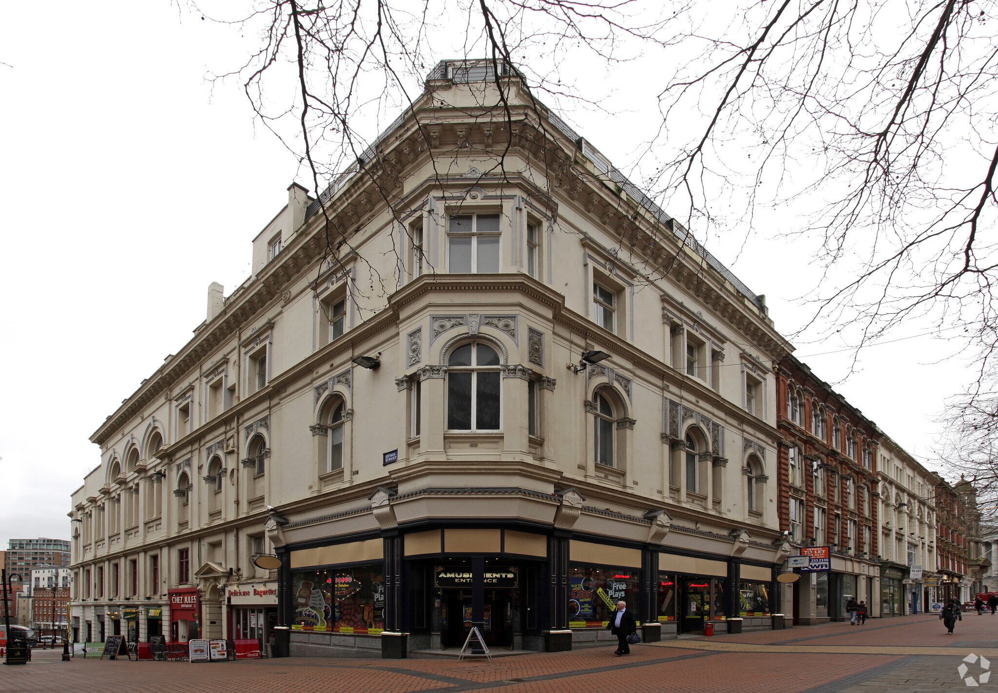 92-93 New St, Birmingham for sale Primary Photo- Image 1 of 1