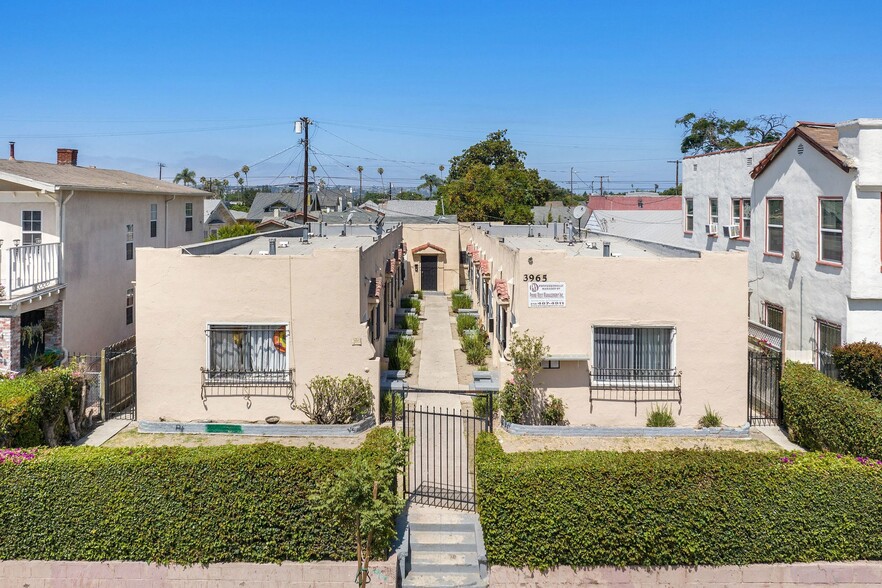 3965 Halldale Ave, Los Angeles, CA for sale - Building Photo - Image 1 of 1