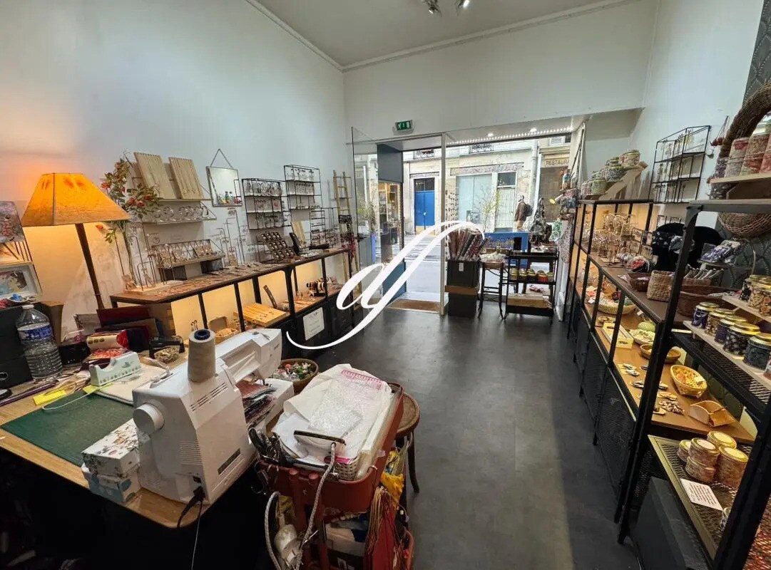 Retail in Paris to rent Interior Photo- Image 1 of 7