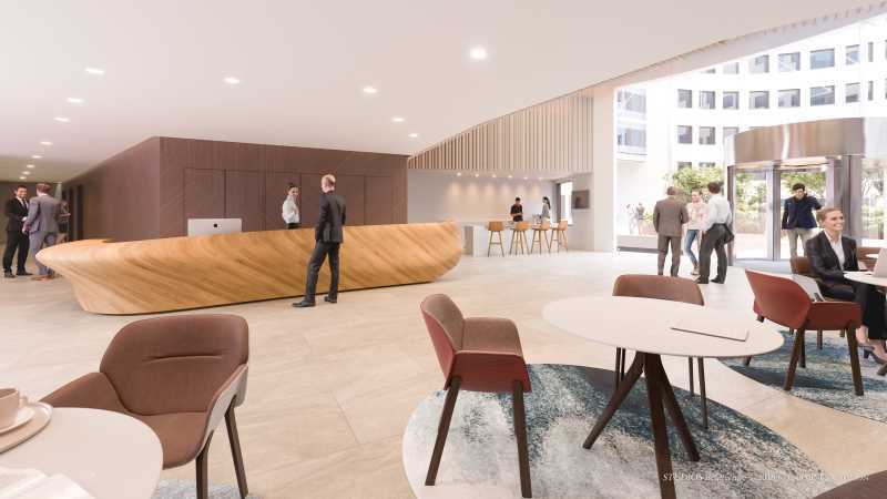 Office in Levallois-Perret to rent - Building Photo - Image 3 of 25