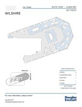 10940 Wilshire Blvd, Los Angeles, CA to rent Floor Plan- Image 1 of 1