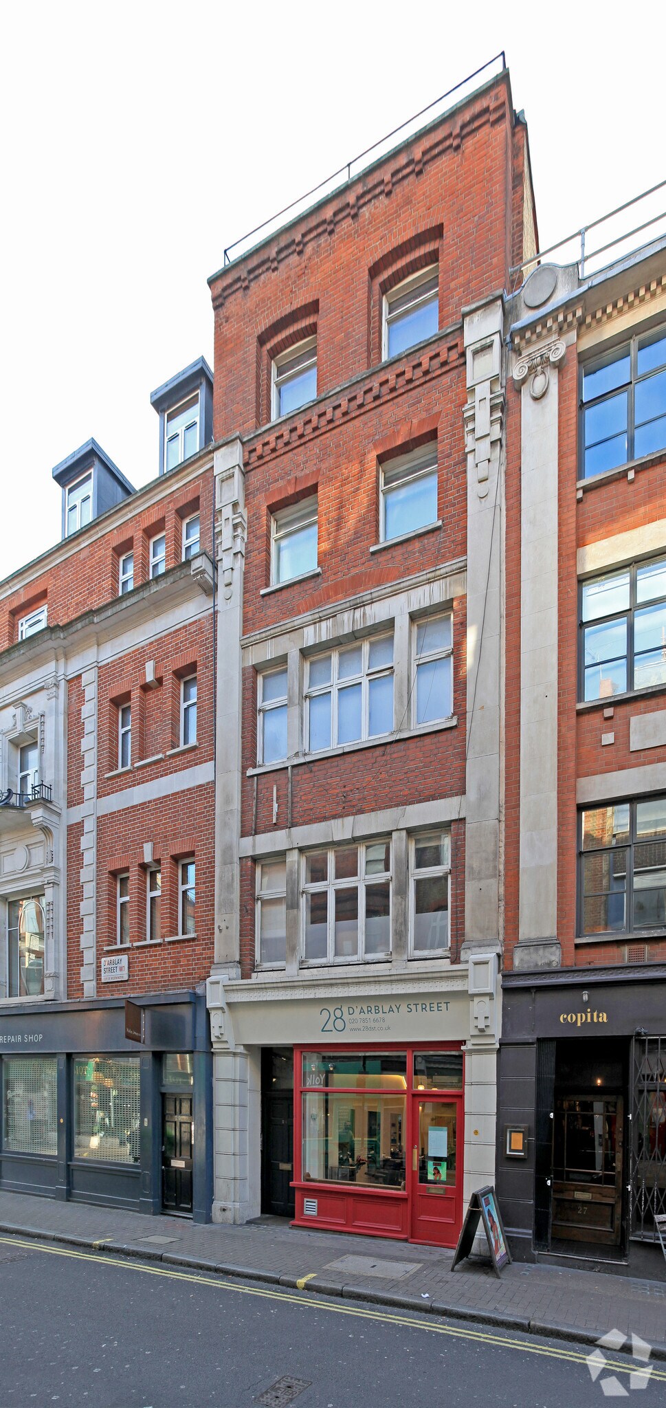 28 D'Arblay St, London for sale Primary Photo- Image 1 of 1