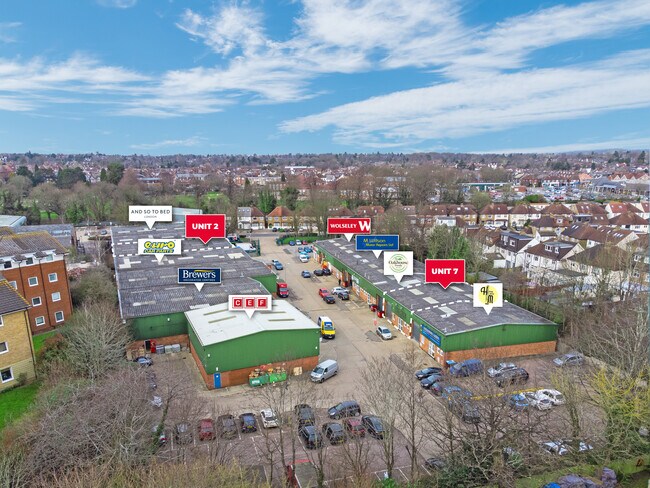 More details for Campfield Rd, St Albans - Industrial to Rent