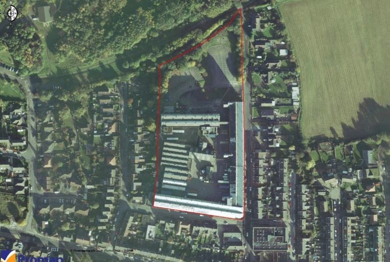 North St, Sutton In Ashfield for sale - Aerial - Image 1 of 1