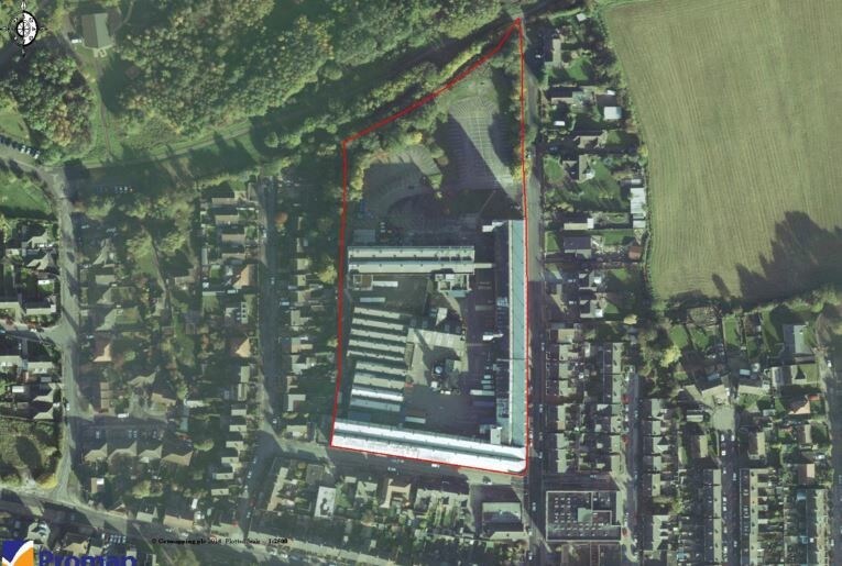 North St, Sutton In Ashfield for sale Aerial- Image 1 of 2